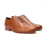 Albus Leather Cap Toe // Cognac (Euro: 40)