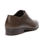 Albus Leather Cap Toe // Brown (Euro: 44)