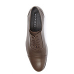 Albus Leather Cap Toe // Brown (Euro: 44)