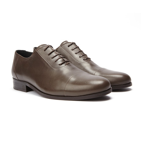 Albus Leather Cap Toe // Brown (Euro: 40)