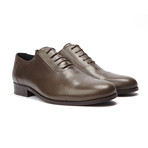 Albus Leather Cap Toe // Brown (Euro: 44)