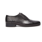 Albus Leather Cap Toe // Black (Euro: 44)