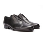 Albus Leather Cap Toe // Black (Euro: 44)