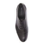 Albus Leather Cap Toe // Black (Euro: 44)