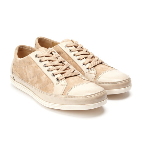 Arctos Leather + Suede Sneaker // Beige (Euro: 42)