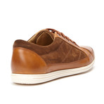 Arctos Leather + Suede Sneaker // Cognac (Euro: 40)