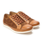 Arctos Leather + Suede Sneaker // Cognac (Euro: 40)