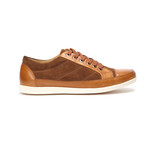 Arctos Leather + Suede Sneaker // Cognac (Euro: 40)