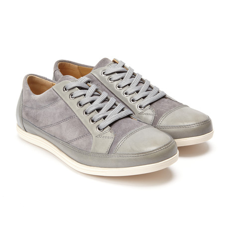 Arctos Leather + Suede Sneaker // Grey (Euro: 42)