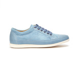 Arctos Leather + Suede Sneaker // Blue (Euro: 42)