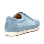 Arctos Leather + Suede Sneaker // Blue (Euro: 42)