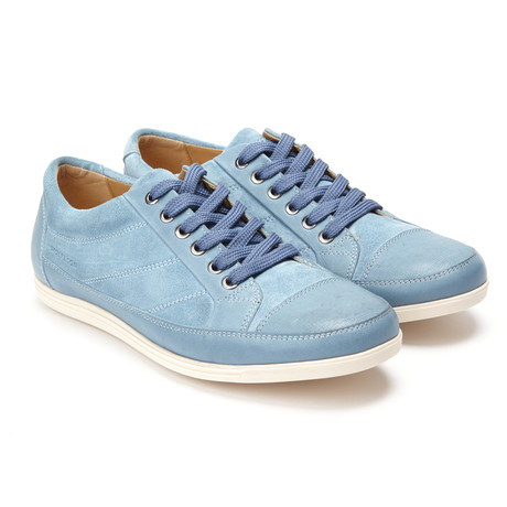 Arctos Leather + Suede Sneaker // Blue (Euro: 42)