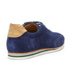 Signatus Suede Sneaker // Blue (Euro: 40)