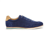 Signatus Suede Sneaker // Blue (Euro: 40)