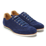 Signatus Suede Sneaker // Blue (Euro: 40)