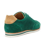 Signatus Suede Sneaker // Green (Euro: 44)