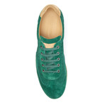 Signatus Suede Sneaker // Green (Euro: 44)