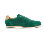 Signatus Suede Sneaker // Green (Euro: 44)