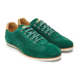 Signatus Suede Sneaker // Green (Euro: 44)