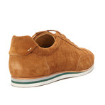 Signatus Suede Sneaker // Cognac (Euro: 41)