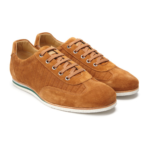 Signatus Suede Sneaker // Cognac (Euro: 40)