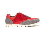 Wolf & Son // Hattai Sneaker // Red (Euro: 40)