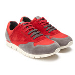 Wolf & Son // Hattai Sneaker // Red (Euro: 40)