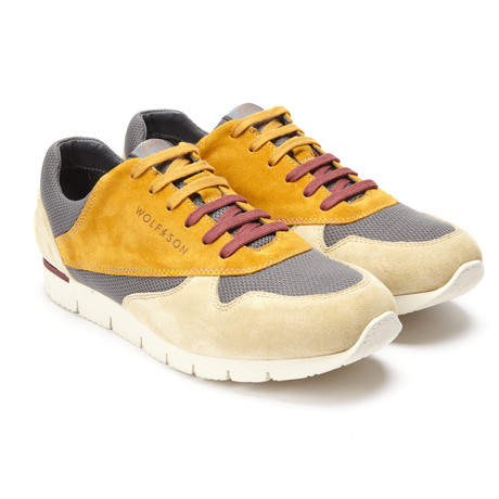 Hattai Sneaker // Yellow (Euro: 40)