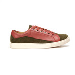 Wolf & Son // Baileyi Sneaker // Red (Euro: 42)