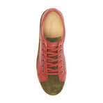 Wolf & Son // Baileyi Sneaker // Red (Euro: 42)