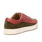 Wolf & Son // Baileyi Sneaker // Red (Euro: 42)