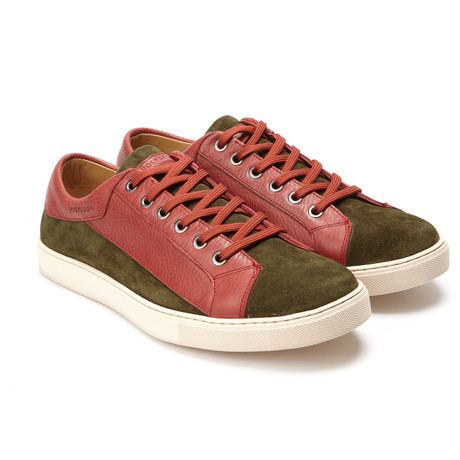 Wolf & Son // Baileyi Sneaker // Red (Euro: 40)