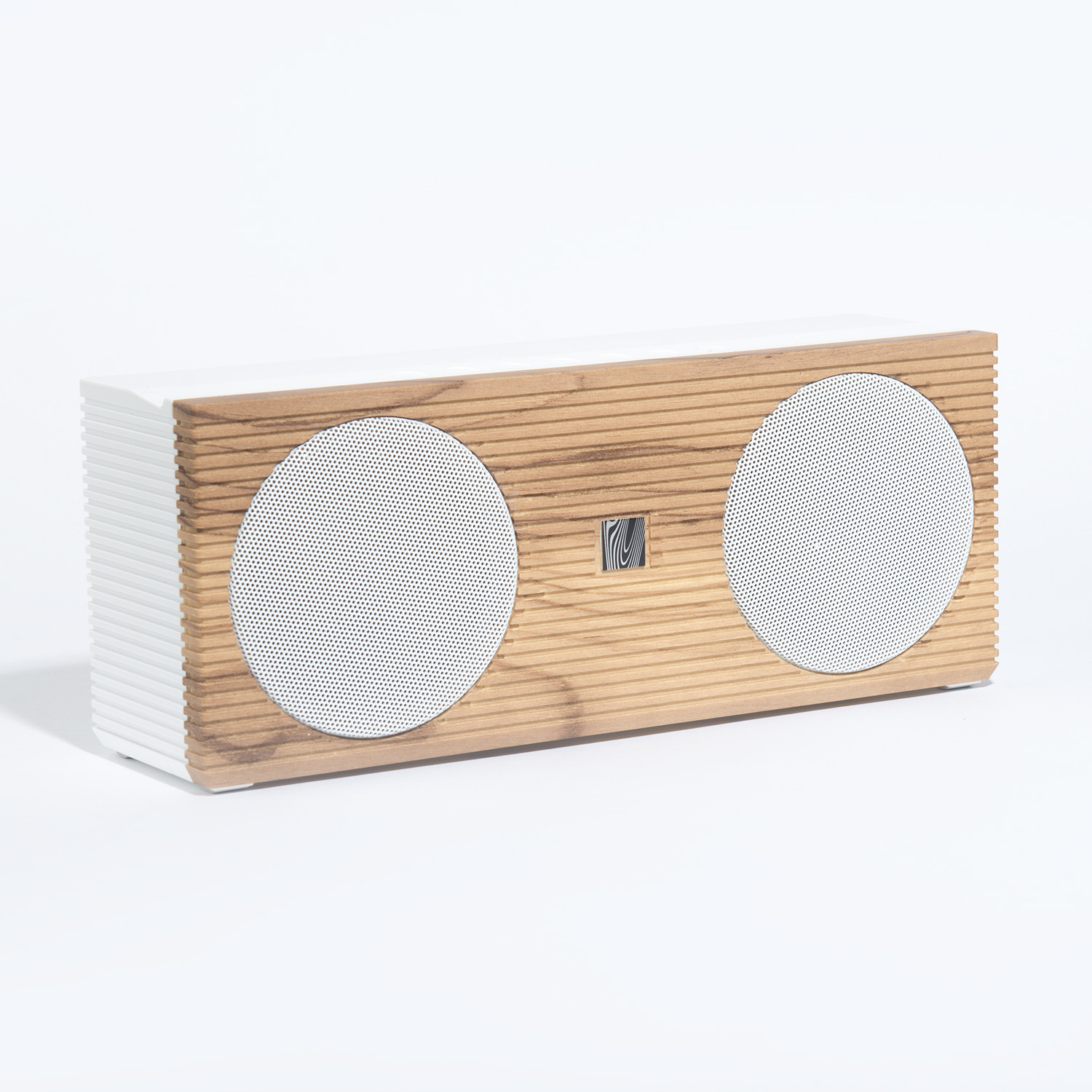 Soundfreaq Double Spot // White + Wood - Soundfreaq - Touch of Modern