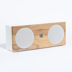 Soundfreaq Double Spot // White + Wood