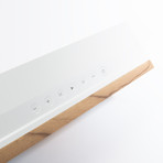 Soundfreaq Double Spot // White + Wood