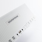 Soundfreaq Double Spot // White + Wood
