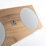Soundfreaq Double Spot // White + Wood