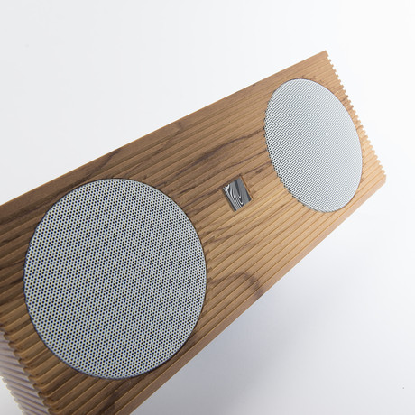 Soundfreaq Double Spot // White + Wood