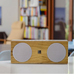 Soundfreaq Double Spot // White + Wood