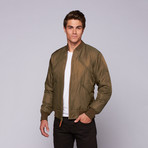 Unyforme // Gunner Jacket // Olive  (S)