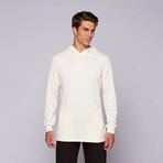 Unyforme // Allery Thermal Hoodie // Off White (XL)