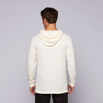 Unyforme // Allery Thermal Hoodie // Off White (XL)