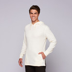 Unyforme // Allery Thermal Hoodie // Off White (XL)