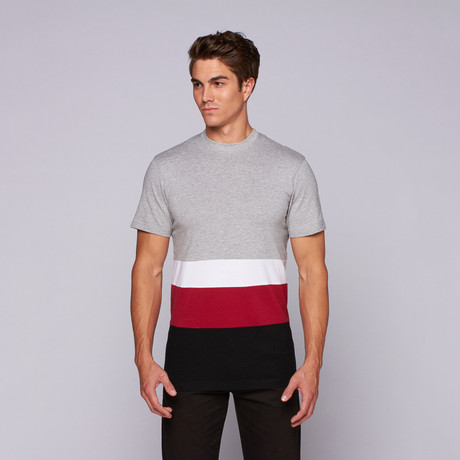 Unyforme // Ripper Tee // Heather Grey  (S)