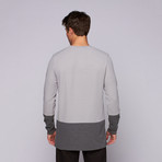 Murry Knit Top // Grey (S)