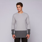 Murry Knit Top // Grey (S)