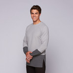 Murry Knit Top // Grey (S)