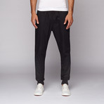 Unyforme // Jones Twill Pant // Black (S)