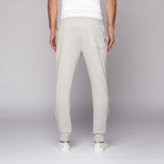 Unyforme // Ripper Jones Sweatpant // Heather Grey (S)