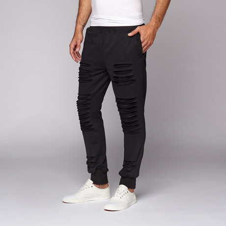 Ripper Jones Sweat Pant // Black (S)